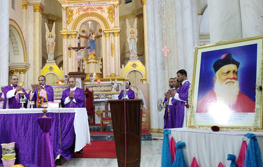 Msgr Raymond Mascarenhas